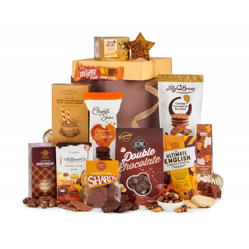 Chocoholics Feast Hamper