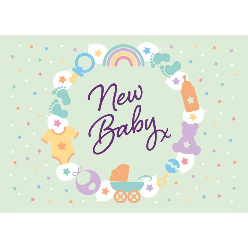 New Baby Card