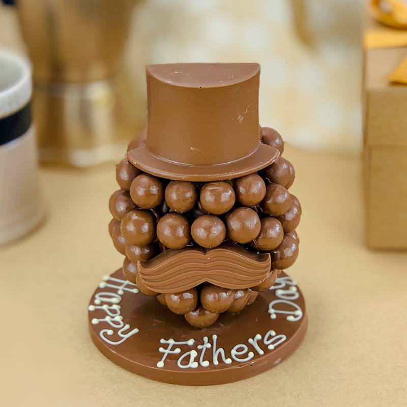 Personalised Malteser Chocolate Head