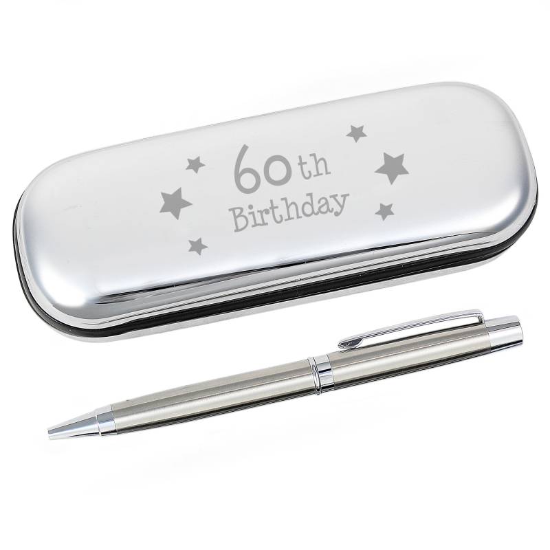 60th Birthday Pen & Box