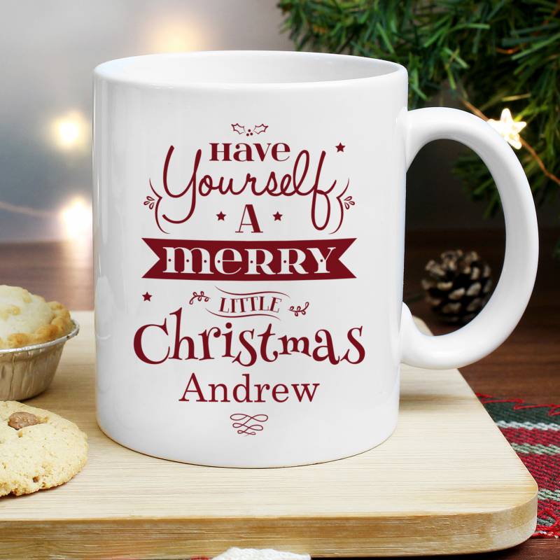 Personalised Christmas Mug