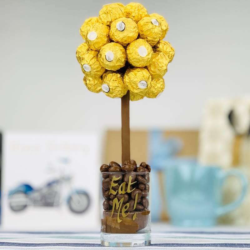 Ferrero Rocher Chocolate Tree