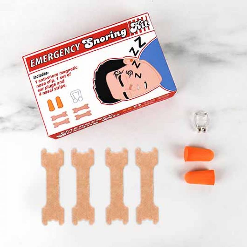 Emergency Snoring Kit